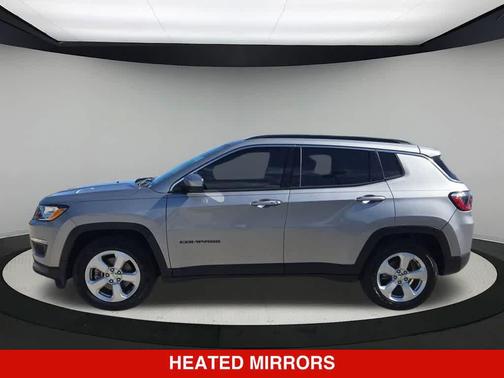 Billet Silver Metallic Clearcoat 2021 Jeep Compass Latitude