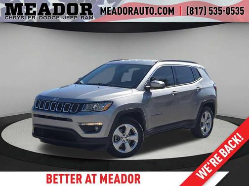 Billet Silver Metallic Clearcoat 2021 Jeep Compass Latitude