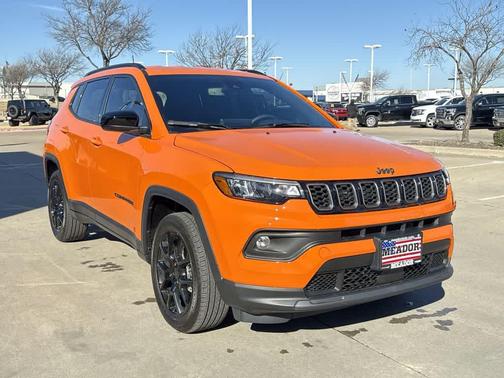 2026 Jeep Compass Latitude