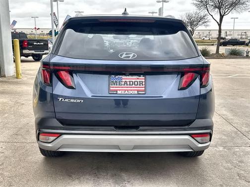 2025 Hyundai TUCSON SEL