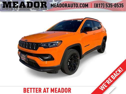 2026 Jeep Compass Latitude