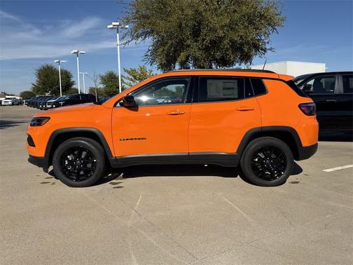 2026 Jeep Compass Latitude