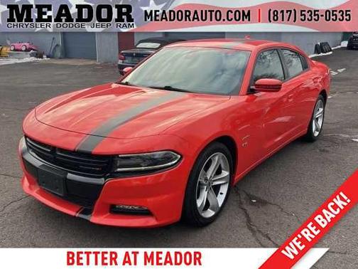 2018 Dodge Charger R/T