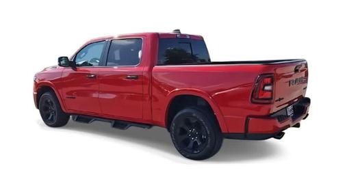 Flame Red Clearcoat 2025 RAM 1500 Lone Star