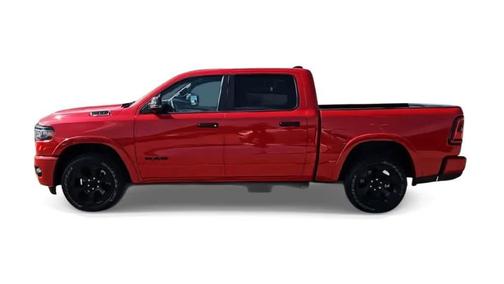 Flame Red Clearcoat 2025 RAM 1500 Lone Star