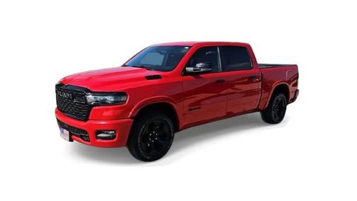 Flame Red Clearcoat 2025 RAM 1500 Lone Star