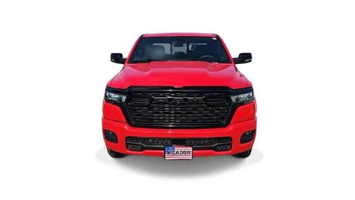 Flame Red Clearcoat 2025 RAM 1500 Lone Star