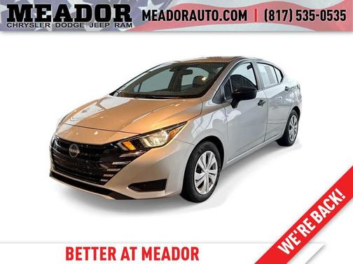 2024 Nissan Versa 1.6 S