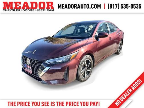 2024 Nissan Sentra SV