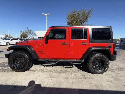 2015 Jeep Wrangler Unlimited Sport