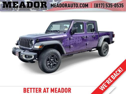 2026 Jeep Gladiator Sport
