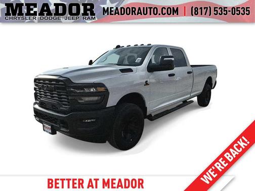 2026 RAM 3500 Tradesman Crew Cab 4x4 8' Box