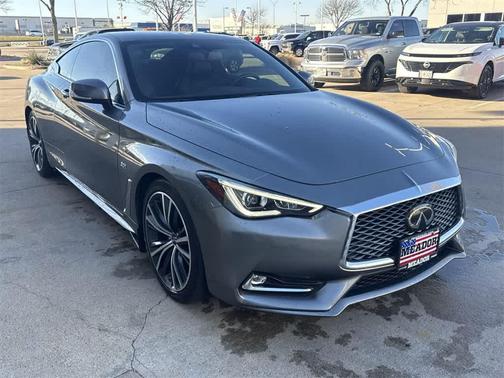 2020 INFINITI Q60 3.0T LUXE