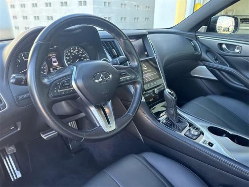 2020 INFINITI Q60 3.0T LUXE