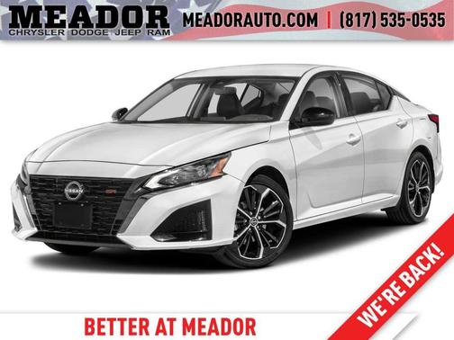 2024 Nissan Altima SR FWD