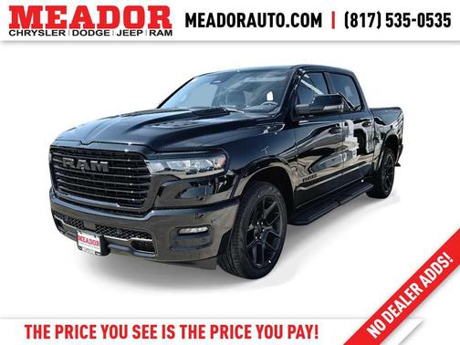 2026 RAM 1500 Laramie