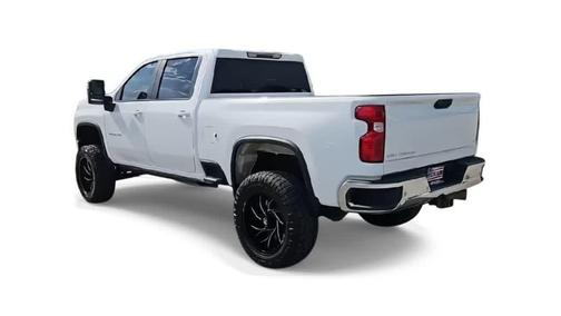 Summit White 2022 Chevrolet Silverado 3500 LT