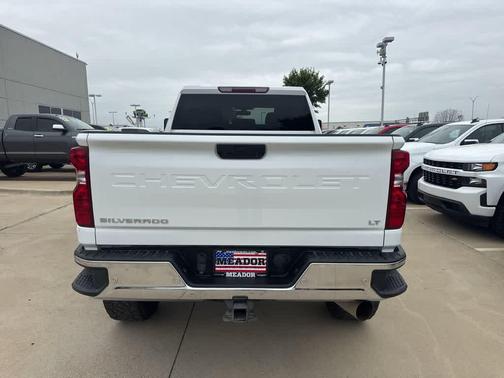 Summit White 2022 Chevrolet Silverado 3500 LT