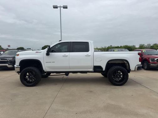 Summit White 2022 Chevrolet Silverado 3500 LT