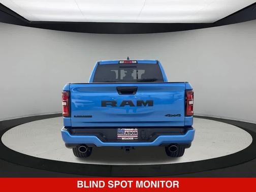 Hydro Blue Pearlcoat 2026 RAM 1500 Laramie