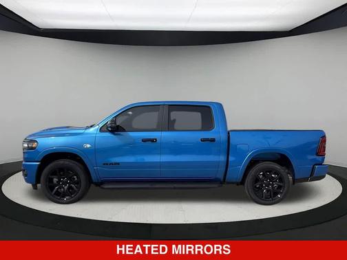 Hydro Blue Pearlcoat 2026 RAM 1500 Laramie
