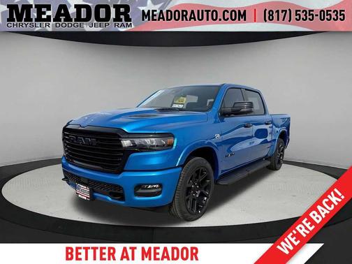 Hydro Blue Pearlcoat 2026 RAM 1500 Laramie