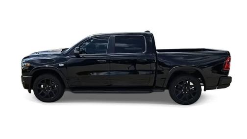 Diamond Black Crystal Pearlcoat 2026 RAM 1500 Laramie