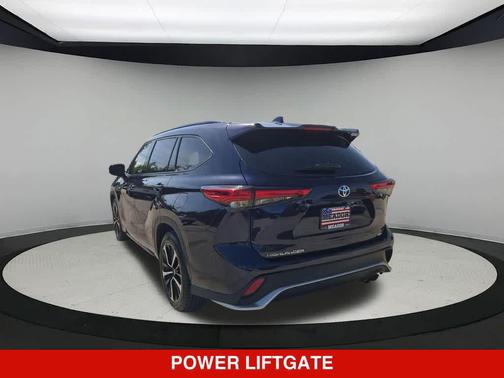 Blueprint 2021 Toyota Highlander XSE