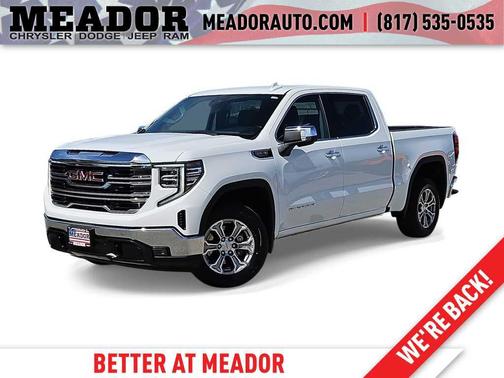 2025 GMC Sierra 1500 SLT