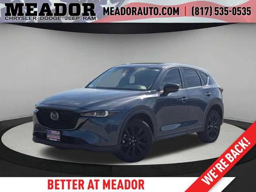 Polymetal Gray 2022 Mazda CX-5 2.5 S Carbon Edition