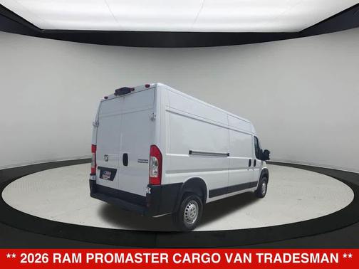 Bright White Clearcoat 2026 RAM ProMaster 2500 Tradesman
