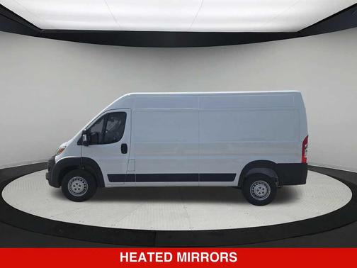 Bright White Clearcoat 2026 RAM ProMaster 2500 Tradesman