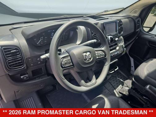 Bright White Clearcoat 2026 RAM ProMaster 2500 Tradesman