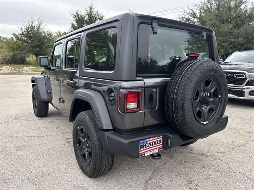 2026 Jeep Wrangler Sport