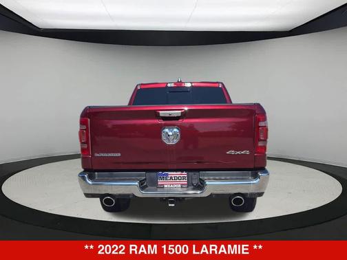 Delmonico Red Pearlcoat 2022 RAM 1500 Laramie