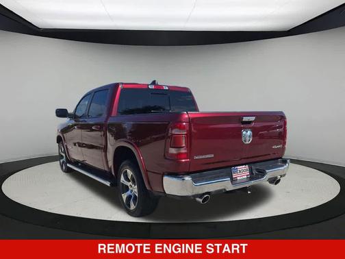 Delmonico Red Pearlcoat 2022 RAM 1500 Laramie