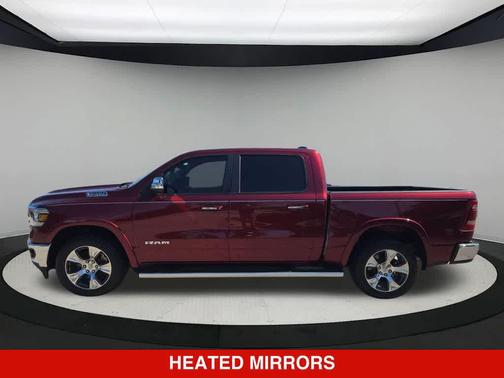 Delmonico Red Pearlcoat 2022 RAM 1500 Laramie