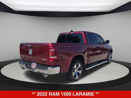 Delmonico Red Pearlcoat 2022 RAM 1500 Laramie