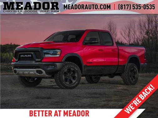 Delmonico Red Pearlcoat 2022 RAM 1500 Laramie
