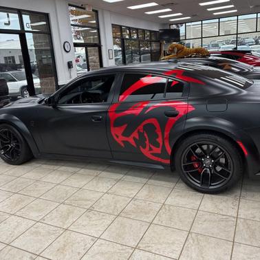 2023 Dodge Charger SRT Hellcat Widebody Jailbreak