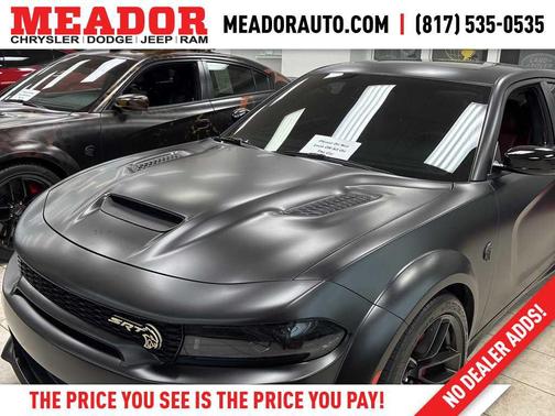 2023 Dodge Charger SRT Hellcat Widebody Jailbreak