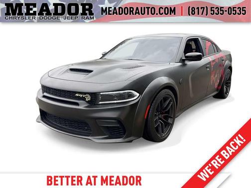 2023 Dodge Charger SRT Hellcat Widebody Jailbreak