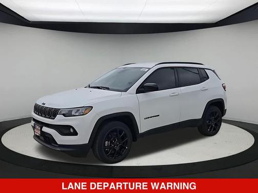 Bright White Clearcoat 2026 Jeep Compass Latitude