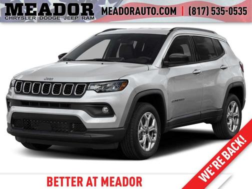 2026 Jeep Compass Latitude