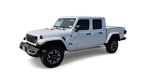Bright White Clearcoat 2026 Jeep Gladiator Sahara 4x4
