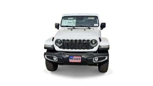 Bright White Clearcoat 2026 Jeep Gladiator Sahara 4x4