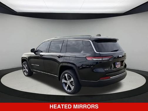 Diamond Black Crystal Pearlcoat 2026 Jeep Grand Cherokee L Limited