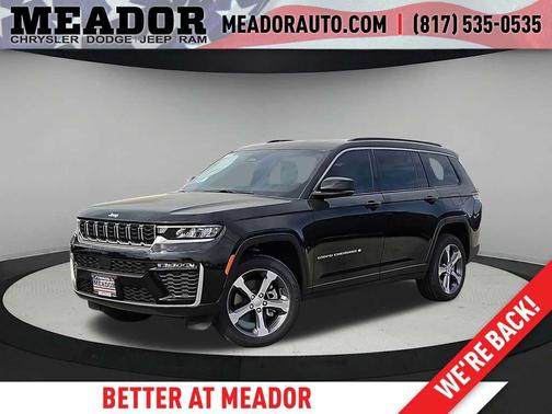 Diamond Black Crystal Pearlcoat 2026 Jeep Grand Cherokee L Limited