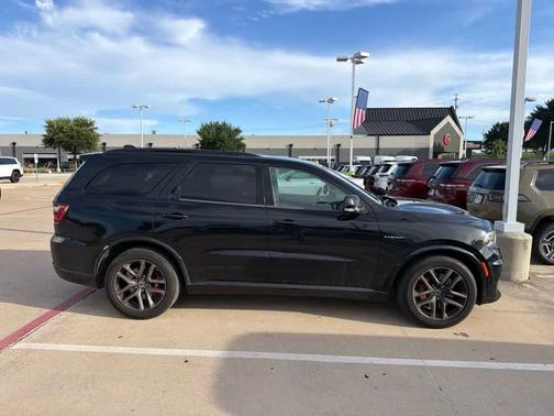 DB Black Clearcoat 2024 Dodge Durango R/T Plus AWD