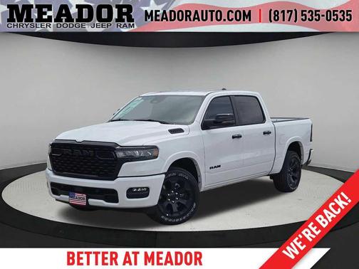 Bright White Clearcoat 2026 RAM 1500 Lone Star